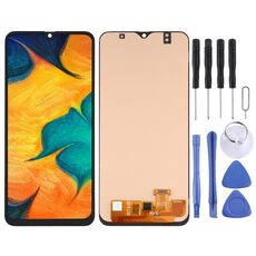 Schermo LCD OLED per Samsung Galaxy A30 SM-A305 con assemblaggio completo di digitalizzatore