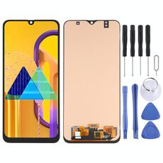Schermo LCD OLED per Samsung Galaxy M30s SM-M307 con assemblaggio completo di digitalizzatore
