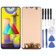 Schermo LCD OLED per Samsung Galaxy M31 / Galaxy M31 Prime SM-M315 con assemblaggio completo di digitalizzatore