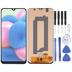 Schermo LCD OLED per Samsung Galaxy A30s SM-A307 con assemblaggio completo di digitalizzatore