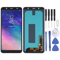 Schermo LCD OLED per Samsung Galaxy A6+ (2018) SM-A605 con assemblaggio completo di digitalizzatore
