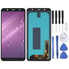 Schermo LCD OLED per Samsung Galaxy J8 Plus SM-J805 con assemblaggio completo di digitalizzatore