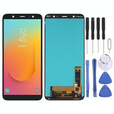 Schermo LCD OLED per Samsung Galaxy J8 SM-J810 con assemblaggio completo di digitalizzatore