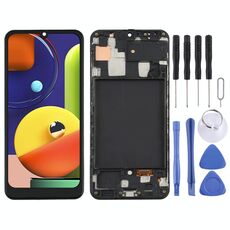 Schermo LCD TFT per Samsung Galaxy A50s Digitizer Assemblaggio completo con cornice