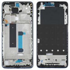 Piastra con cornice LCD per alloggiamento anteriore originale per Xiaomi Mi 10T Lite 5G M2007J17G (nero)