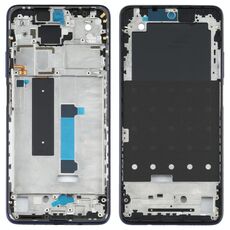 Piastra cornice cornice LCD alloggiamento anteriore originale per Xiaomi Mi 10T Lite 5G M2007J17G (blu)