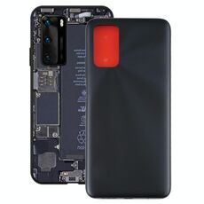 Copertura posteriore della batteria originale per Xiaomi Redmi Nota 9 4G / Redmi 9 Power / Redmi 9T (nero)