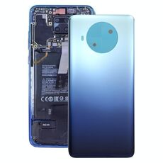 Copertura posteriore della batteria originale per Xiaomi Redmi Nota 9 Pro 5G M2007J17C (blu)