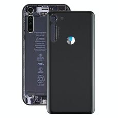 Coperchio posteriore della batteria per Motorola Moto G8 Power (nero)