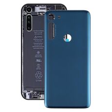 Coperchio posteriore della batteria per Motorola Moto G8 Power (blu)