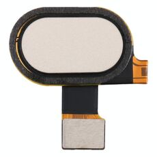 Cavo flessibile per sensore di impronte digitali per Motorola Moto G5 XT1672 XT1676 (oro)