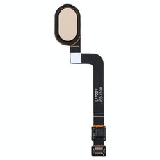 Cavo flessibile per sensore di impronte digitali per Motorola Moto G5S XT1793 XT1794 XT1792 XT1799-2 (Oro)
