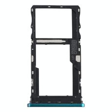 Vassoio scheda SIM + vassoio scheda SIM / vassoio scheda micro SD per Motorola Moto G9 Play / Moto G9 (India) (verde)