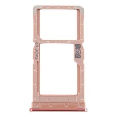 Vassoio scheda SIM + vassoio scheda SIM / vassoio scheda micro SD per Motorola Moto G9 Plus XT2087-1 (oro)