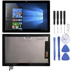 Schermo LCD OEM per Lenovo Ideapad Miix 310-10ICR con digitalizzatore assemblaggio completo (nero)
