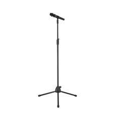 ML01 Live Microfono Sollevatore da pavimento Supporto per microfono da palco Treppiede verticale