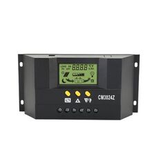 Controller solare CM3024Z 12V24V 30A Regolatore di carica solare con display LCD