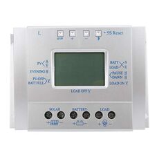 L60 12V / 24V 60A Regolatore solare Tensione di alimentazione Corrente Display LCD Regolatore di carica solare
