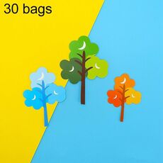 30 sacchetti albero foresta inserto torta inserto bandiera inserto bandiera decorazione cottura torta di compleanno inserto scheda decorazione torta (CP-490)
