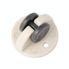 Pulegge adesive Rulli Scatola di immagazzinaggio Ruote per scaffali Ruote mobili, 4 pezzi/confezione (Beige)