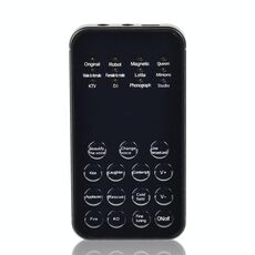 Mini cambia voce universale per schede audio per telefoni cellulari e computer