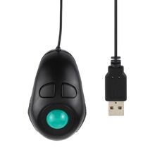 Mouse cablato portatile mini palmare