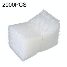 Sacchetto a bolle autoadesivo a doppio strato da 2000 pezzi, dimensioni: 20x25 + 4 cm