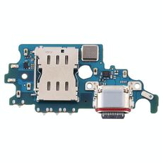 Per Samsung Galaxy S21 5G SM-G991U (versione USA) Scheda porta di ricarica originale