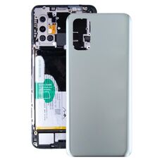Per OPPO Realme Q2 Coperchio posteriore della batteria (argento)