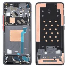 Piastra per cornice LCD con alloggiamento anteriore originale per Xiaomi Redmi K30 Ultra M2006J10C (nero)