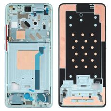 Piastra per cornice LCD con cornice anteriore originale per Xiaomi Redmi K30 Ultra M2006J10C (verde)