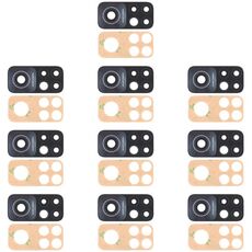 Lente per fotocamera posteriore da 10 pezzi per Xiaomi Mi 10t 5G / Redmi K30S / M2007J3SC, M2007J3SY