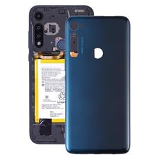 Copri batteria originale per Motorola Moto One Fusion Plus PAKF0002IN (blu)
