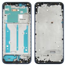 Piastra cornice cornice LCD alloggiamento anteriore per Motorola Moto E (2020) (blu)