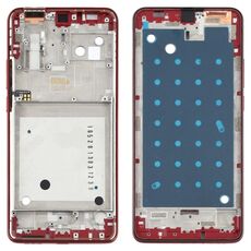 Piastra cornice cornice LCD alloggiamento anteriore per Motorola One Hyper XT2027 XT2027-1 (arancione)