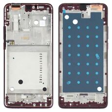 Piastra cornice cornice LCD alloggiamento anteriore per Motorola One Hyper XT2027 XT2027-1 (viola)