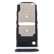 Vassoio scheda SIM + vassoio scheda SIM / vassoio scheda micro SD per Motorola One Zoom (nero)
