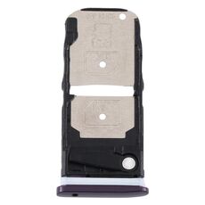 Vassoio scheda SIM + vassoio scheda SIM / vassoio scheda micro SD per Motorola One Zoom (viola)
