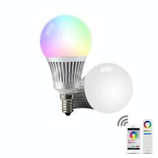 Lampadina LED FUT013 5W E14 RGB + CCT AC100 ~ 240v 2.4g Luci a led dimmerabili con telecomando WiFi
