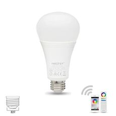 FUT105 12W RGB + CCT Lampadina LED E27 Luce interna 2.4G Smart Phone Telecomando APP Camera da letto Soggiorno AC100 ~ 240V