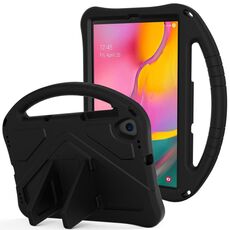 Custodia protettiva anti caduta per Samsung Galaxy Tab A 10.1 (2019) T510 EVA con supporto (nero)