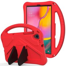 Custodia protettiva anti caduta per Samsung Galaxy Tab A 10.1 (2019) T510 EVA con supporto (rosso)