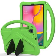 Custodia protettiva anti caduta per Samsung Galaxy Tab A 10.1 (2019) T510 EVA con supporto (verde)