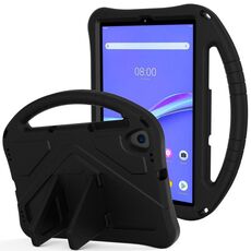 Per Lenovo M10 Plus X606 / Tab Tab K10 2021 TB-X6C6F / TB-X6C6L / TB-X6C6X EVA ANTI ANTI ANTI FALLING Custodia protettiva con supporto (nero)