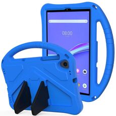 Per Lenovo M10 Plus X606 EVA ANTI ANTI FALLING Custodia protettiva con supporto con supporto (blu)