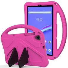 Per Lenovo M10 Plus X606 / Tab Tab K10 2021 TB-X6C6F / TB-X6C6L / TB-X6C6X EVA ANTI ANTI ANTI FALLING Custodia protettiva con supporto (Rosered)
