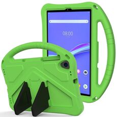 Per Lenovo M10 PLUS X606 / TAB K10 2021 TB-X6C6F / TB-X6C6L / TB-X6C6X EVA ANTI ANTI ANTI FALLING Custodia protettiva con supporto (verde)