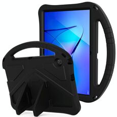 Per Huawei MediaPad T3 10 Guscio protettivo anti caduta piatto EVA con supporto (nero)