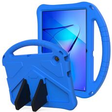 Per Huawei MediaPad T3 10 Guscio protettivo anti caduta piatto EVA con supporto (blu)