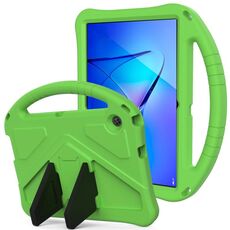 Per Huawei MediaPad T3 10 Guscio protettivo anti caduta piatto EVA con supporto (verde)